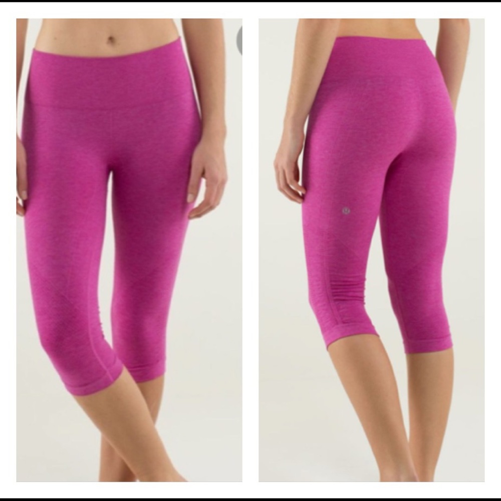 Lululemon In the Flow Crop II Leggings - Picture 1 of 10